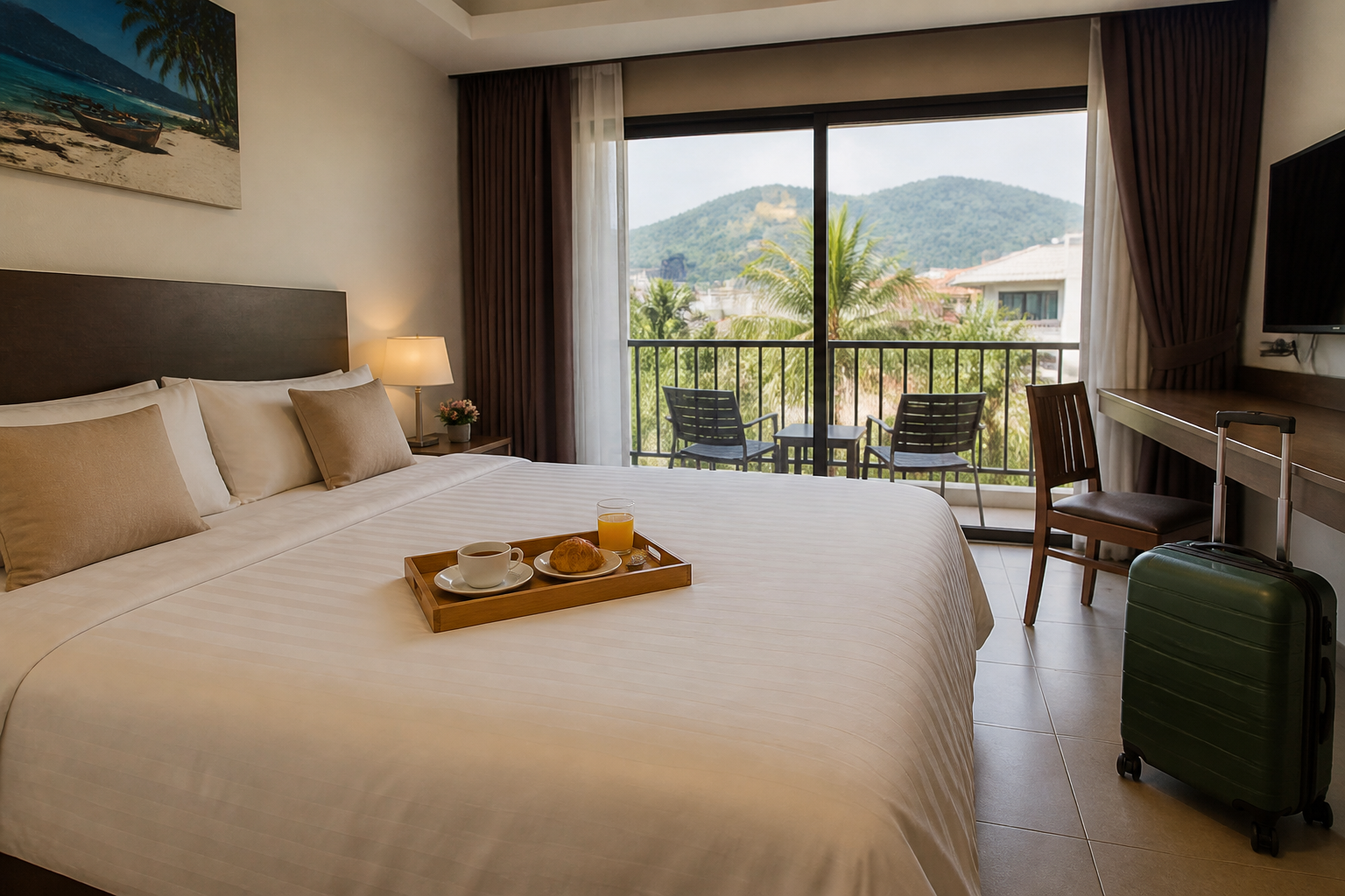 Phuket Hotels: Check the Room You Booked