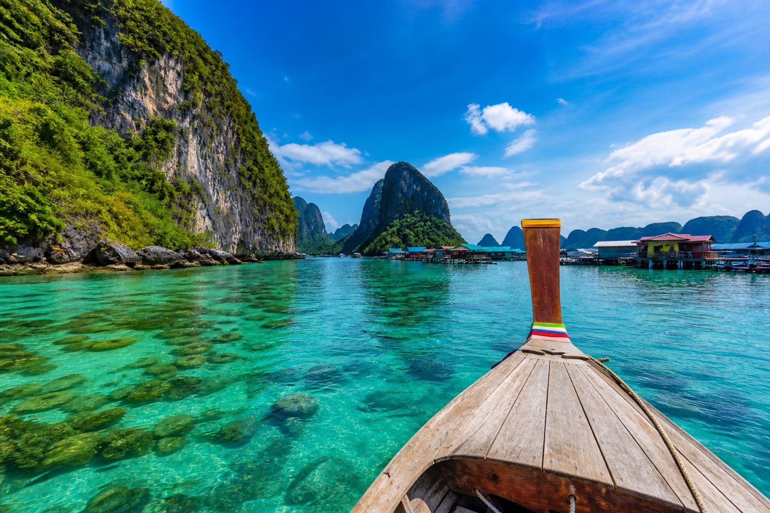 Phuket Island Hopping from Racha Coral and Phang Nga Bay