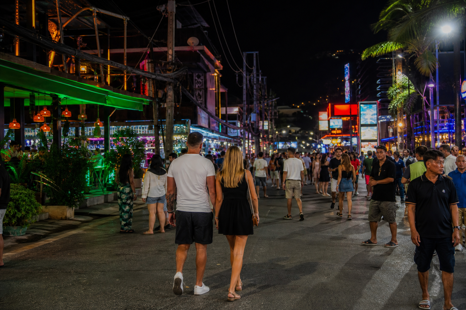 Phuket Nightlife vs Krabi's Calmer Evenings