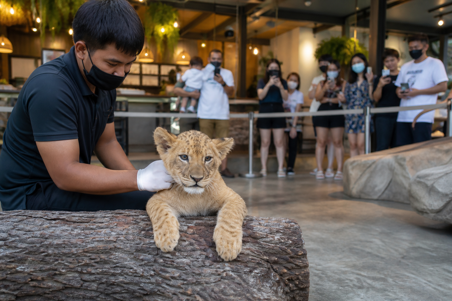Phuket Lion Cafe Investigation