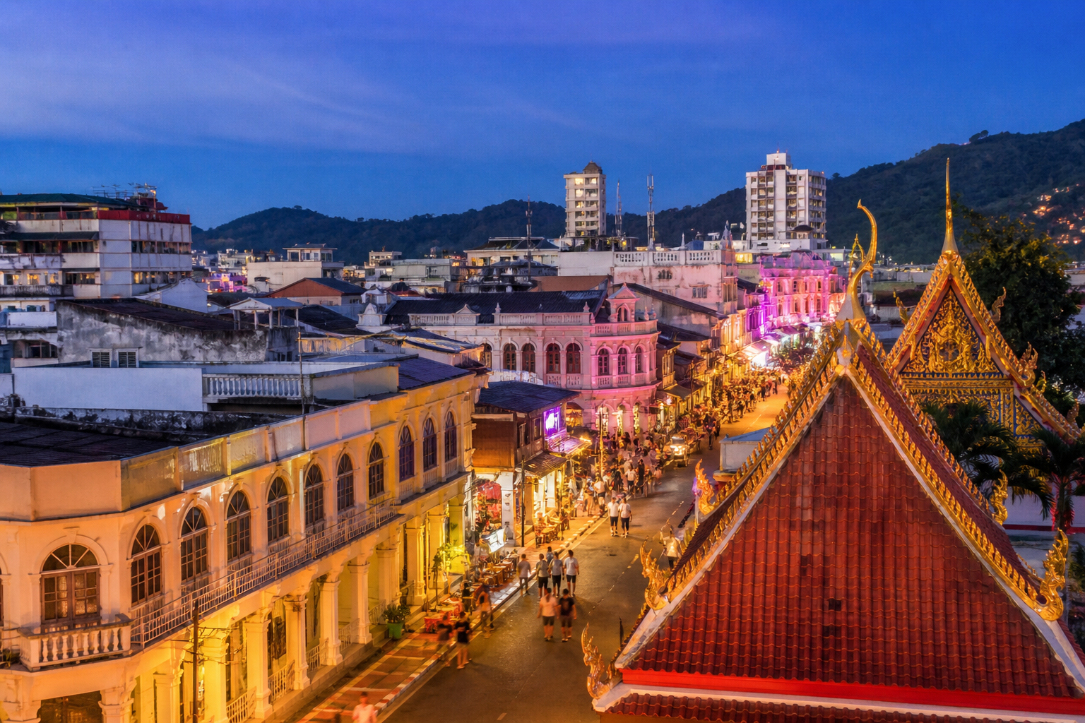 Phuket for Luxury Culture and Nightlife