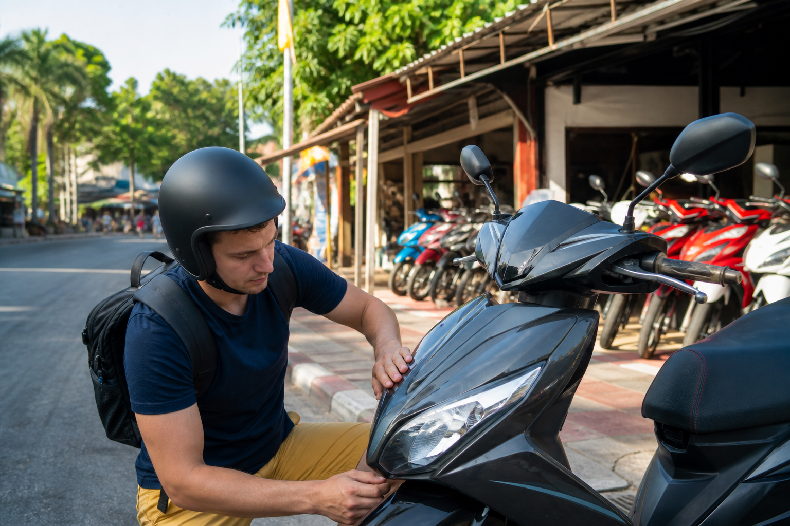 Phuket Motorbike Rental and Safety Tips