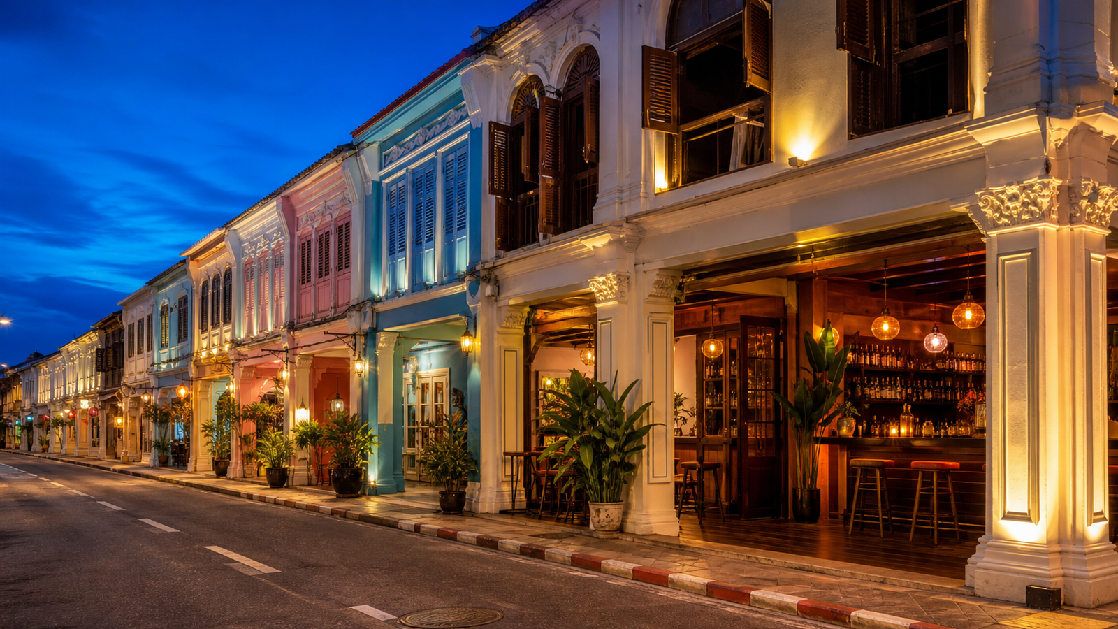 Story 4: Phuket Beaches Old Town Food and Sunset Cruise