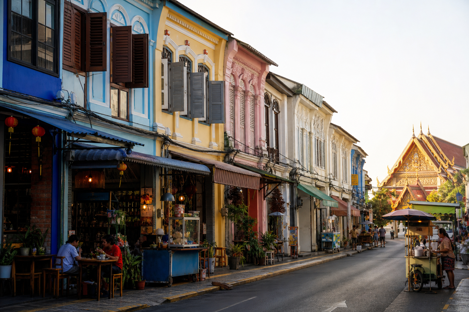 Phuket Old Town Is Best for Food and Culture