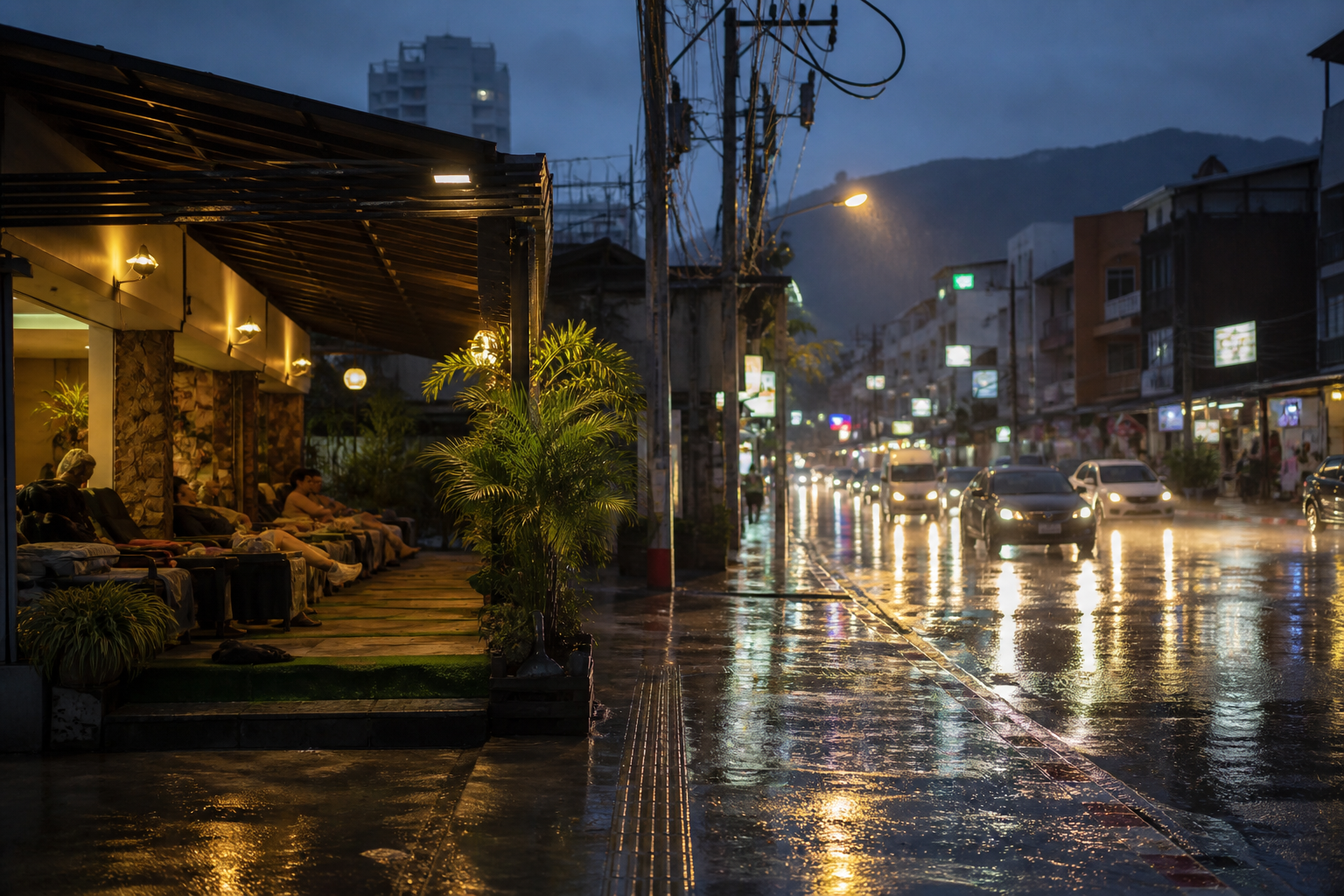Patong Nightlife and Bangla Road After Sunset