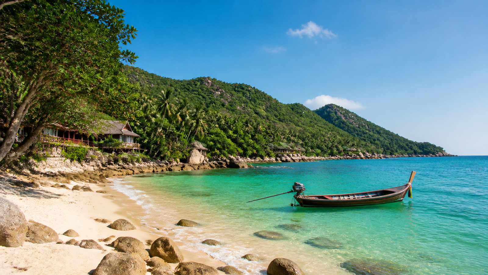 Phuket Samui and Koh Tao