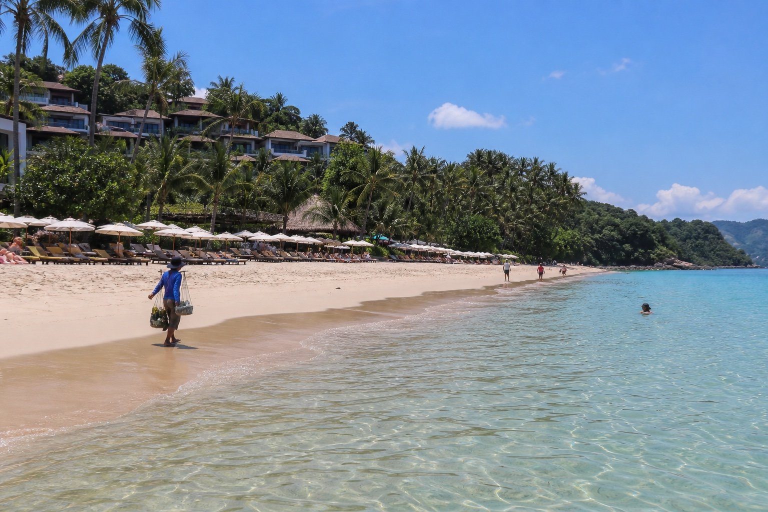 Phuket Tourist Beaches from Kamala to Kata Noi