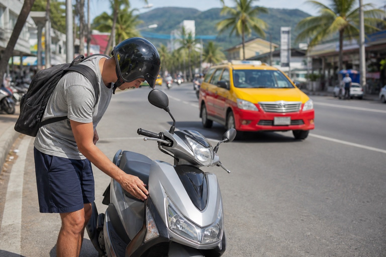 Phuket Travel Safety Scams Taxis and Scooters