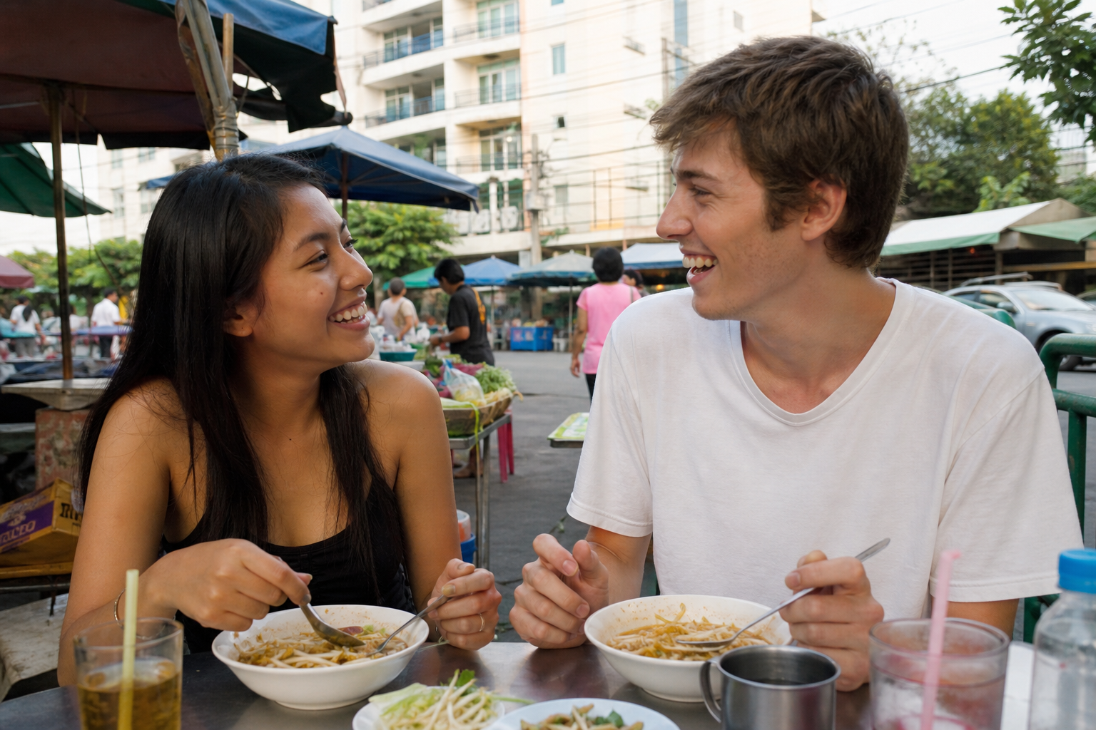 Piney and My First Bangkok Romance