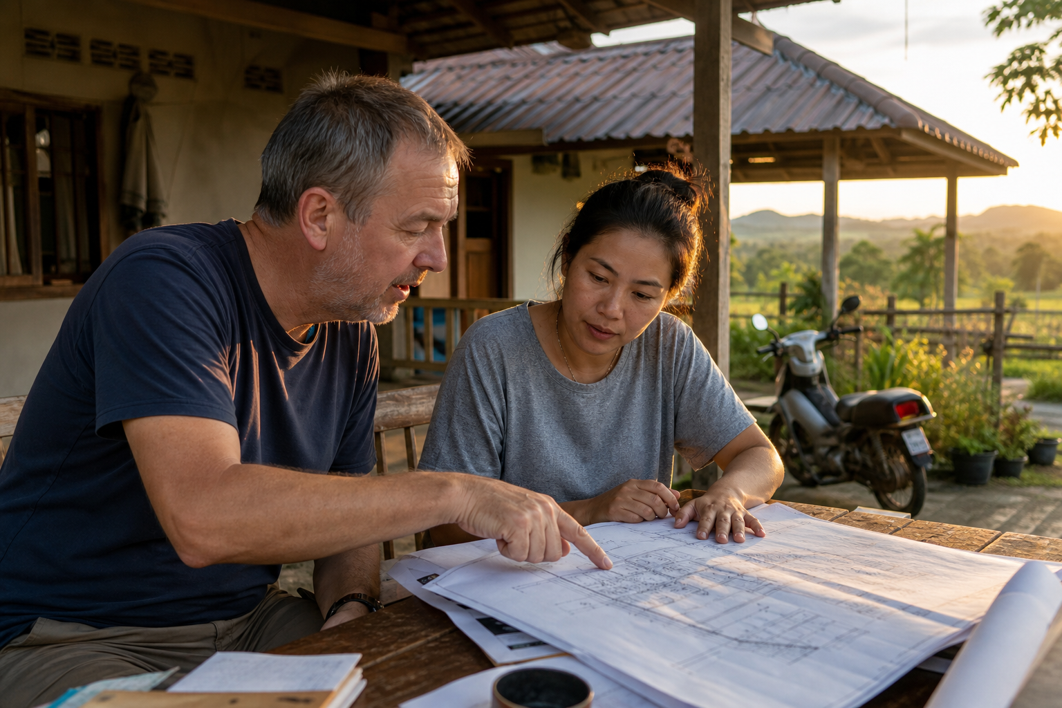 The Plan to Move to the Village