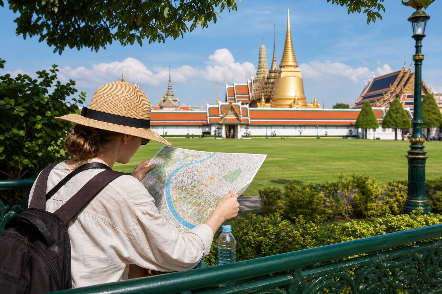 Planning a Bangkok Big Three Temple Day