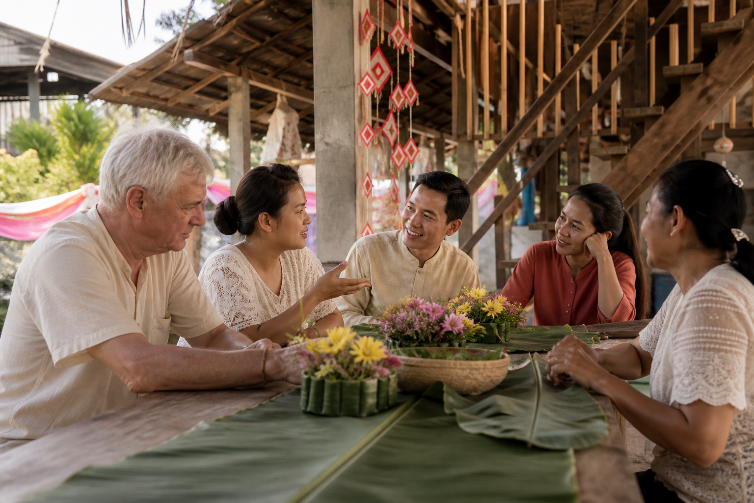 Planning a Future Village Wedding Party