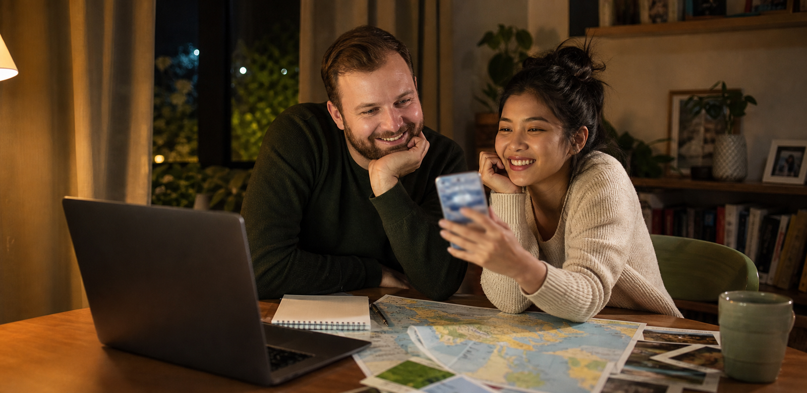 Planning Another Trip Together