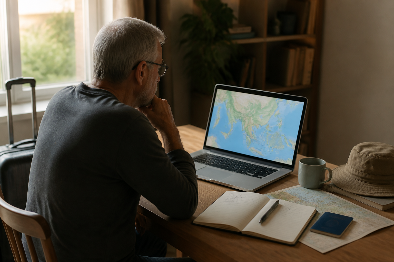 Planning the First Trip