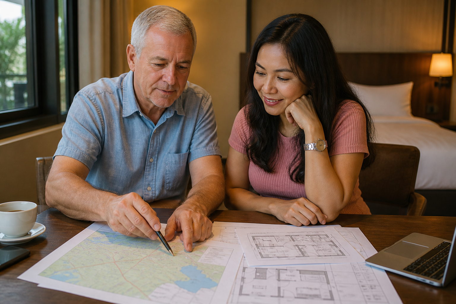 Planning the Move to Isan