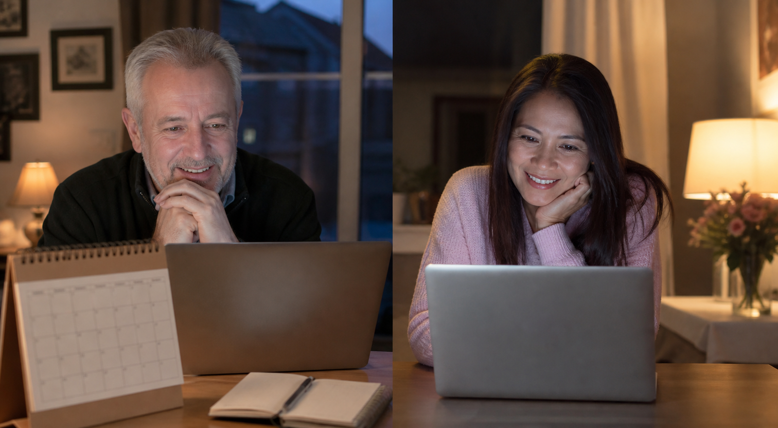 Planning the Trip to Thailand Together