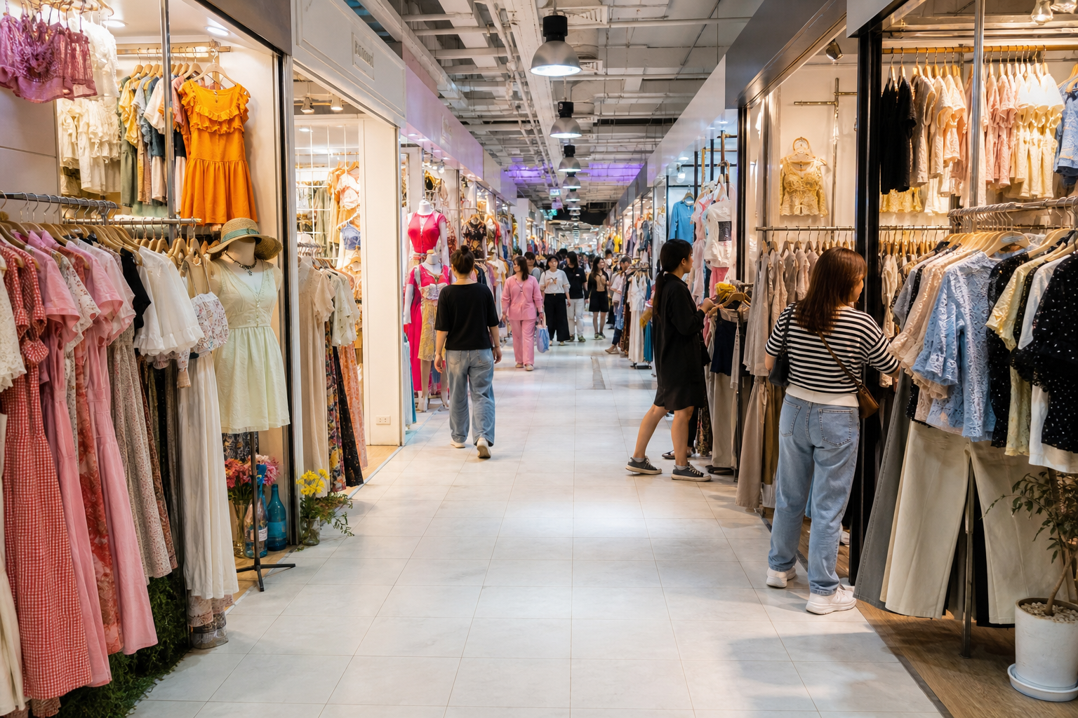 Platinum Fashion Mall for Clothing