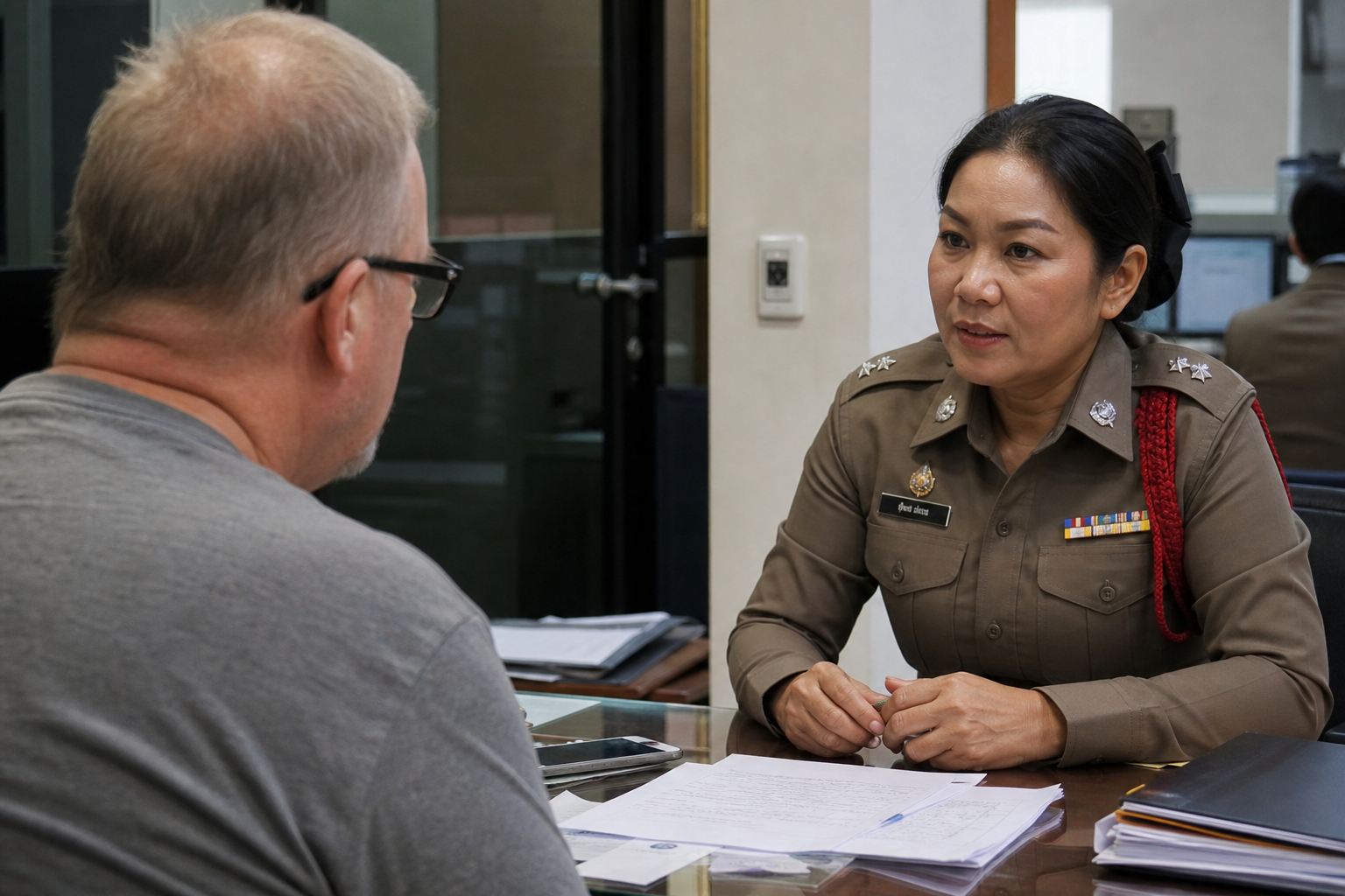 Story 3 Police Woman Who Wanted Money