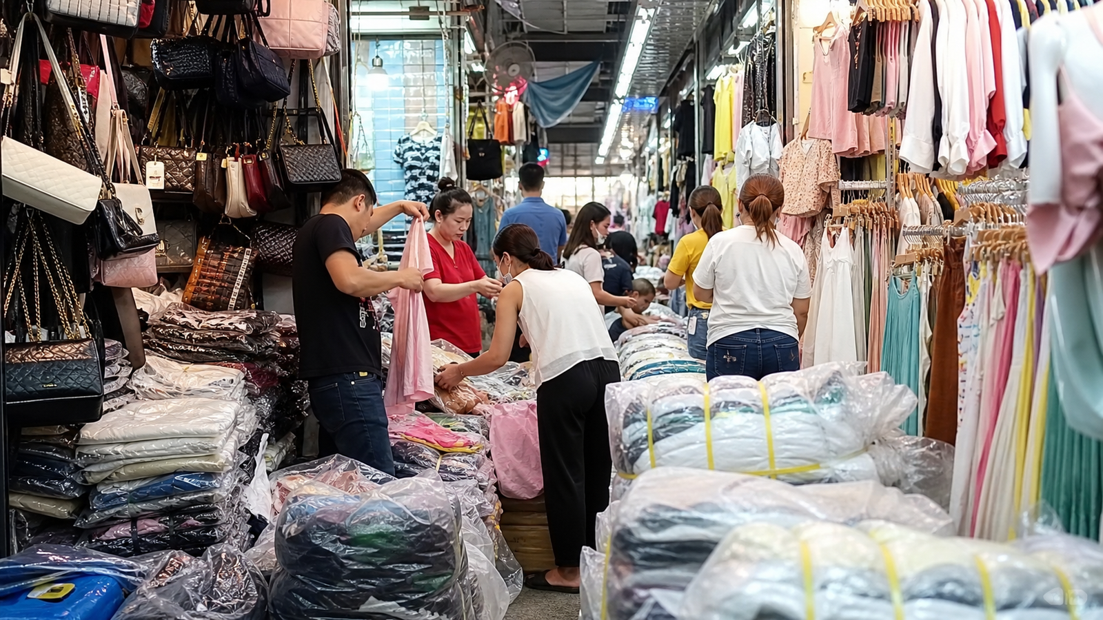 Pratunam Market Bulk Buying and Wholesale Prices