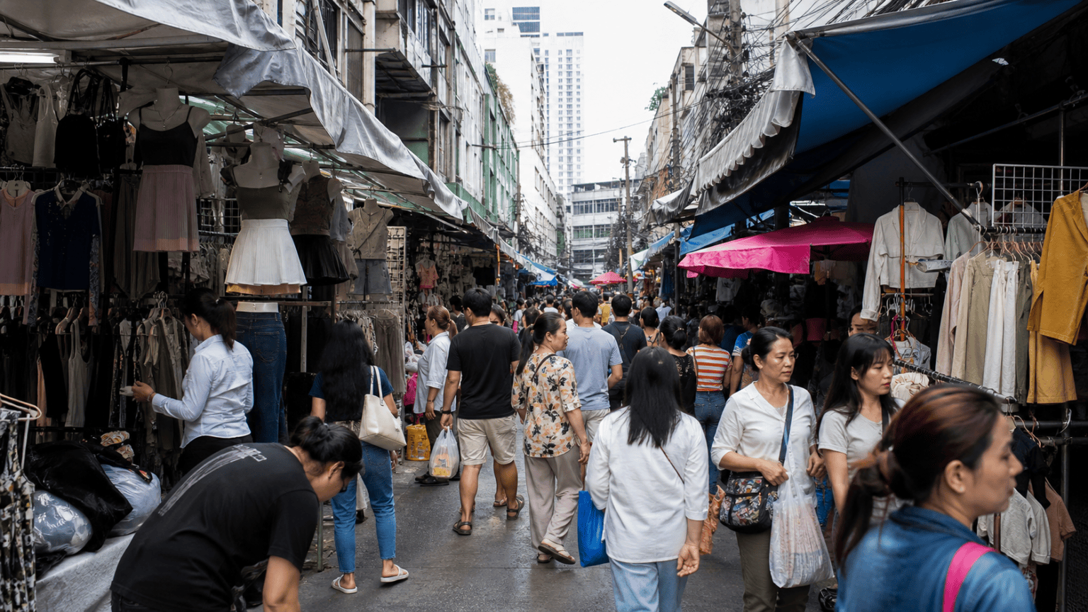 Pratunam Market Phetchaburi Soi 21