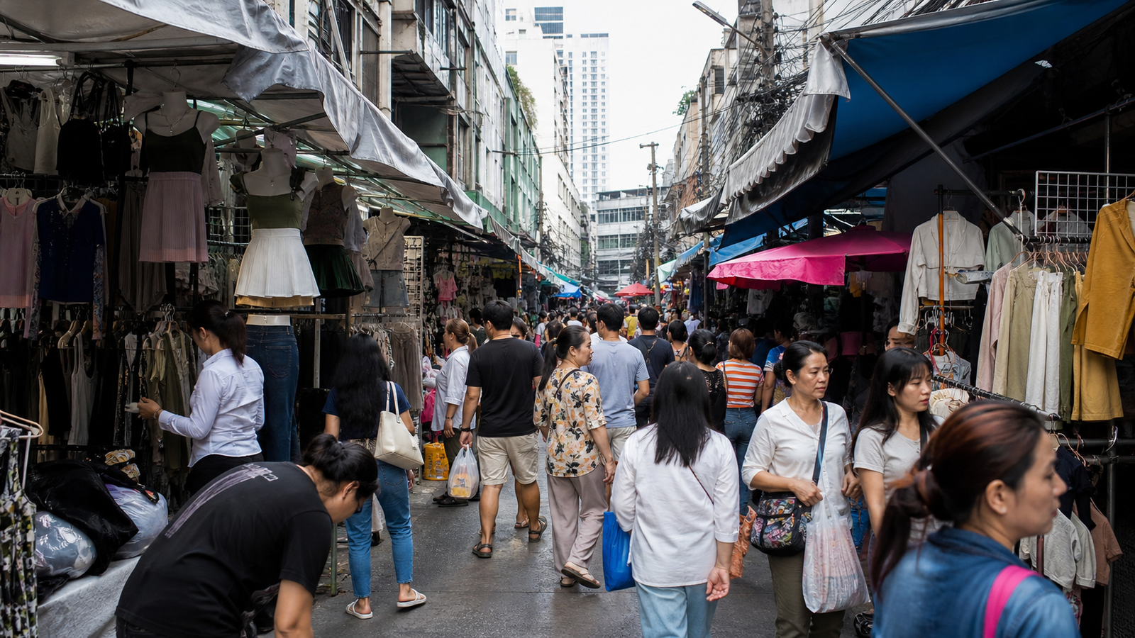 Pratunam Market Phetchaburi Soi 21