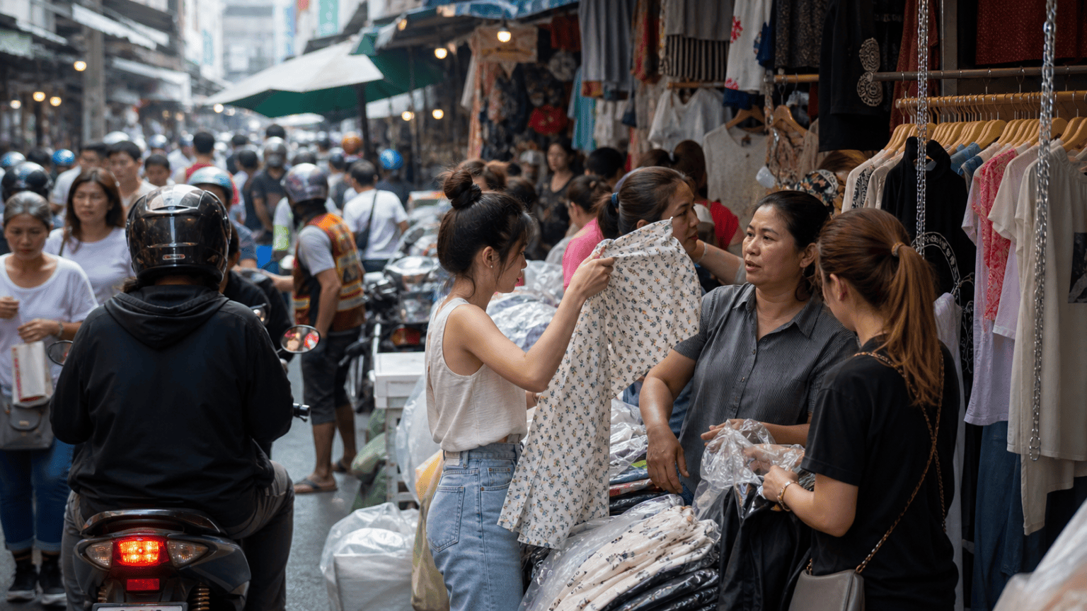 Pratunam Market Safety and Bargaining Tips