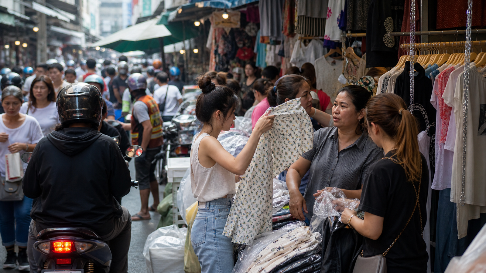 Pratunam Market Safety and Bargaining Tips