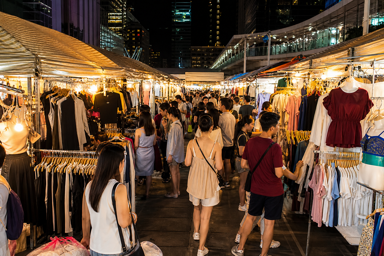 Pratunam Night Market Is Worth Visiting After Dark