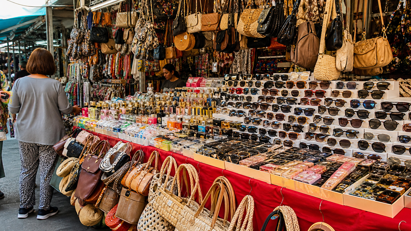 Pratunam Sunglasses, Bags, Perfumes, and Souvenirs