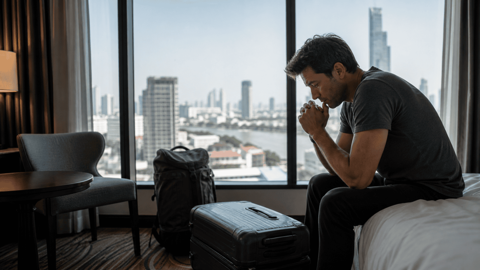 Preparing To Leave Thailand For Home
