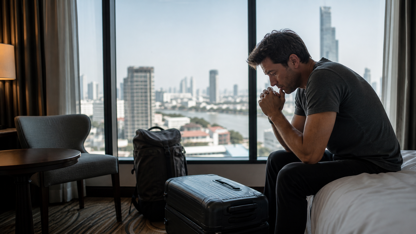 Preparing To Leave Thailand For Home