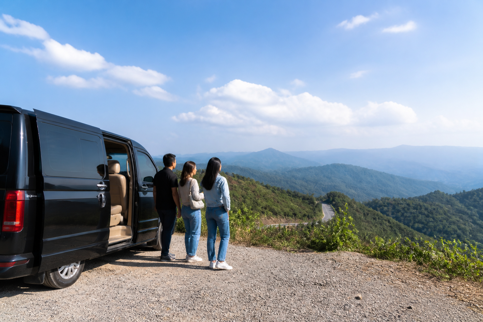 Private Drivers and Minibuses to Pai