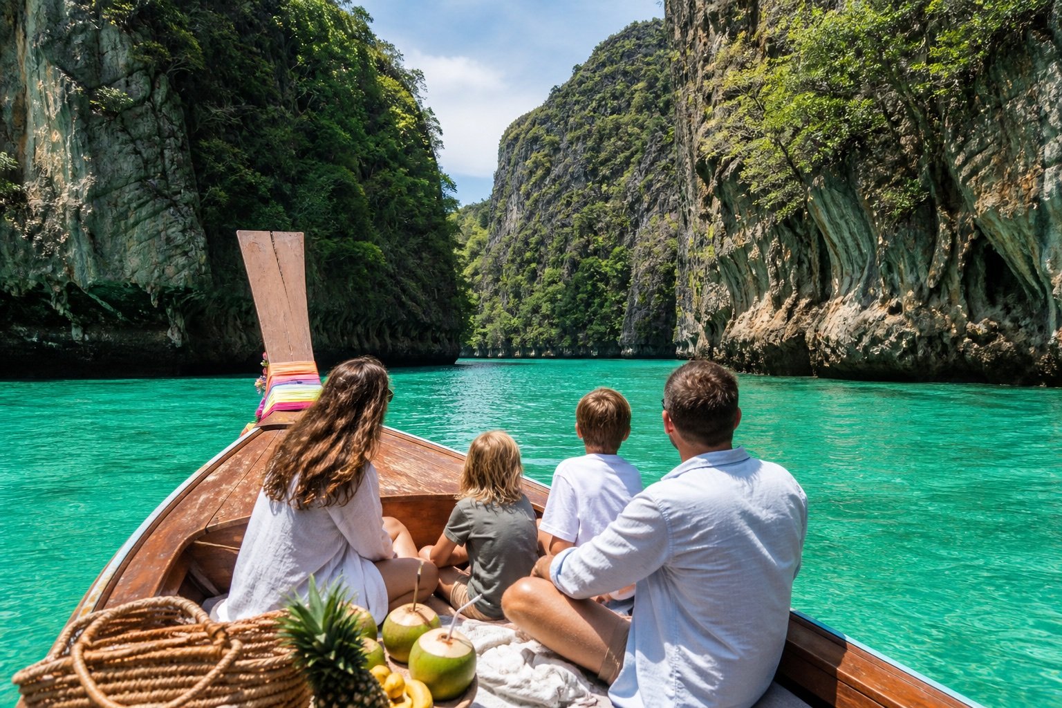 Private Hong Island Boat Tour from Krabi