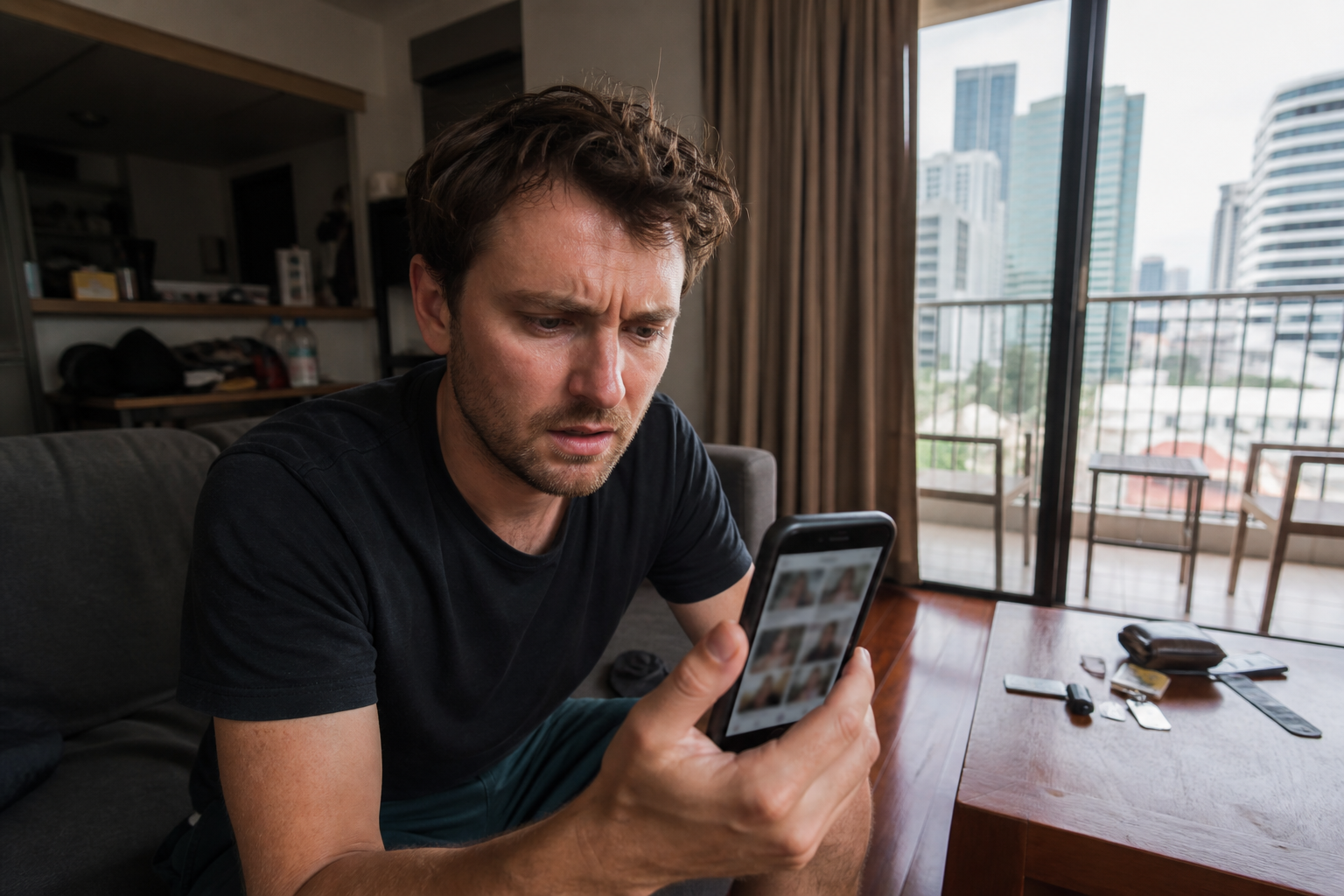 Private Photos Turn the Online Chat Sexual