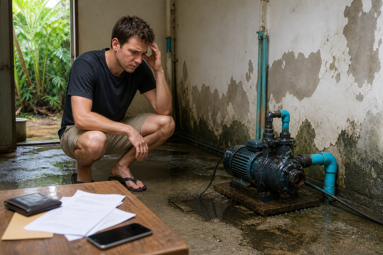 Problems With The Landlord