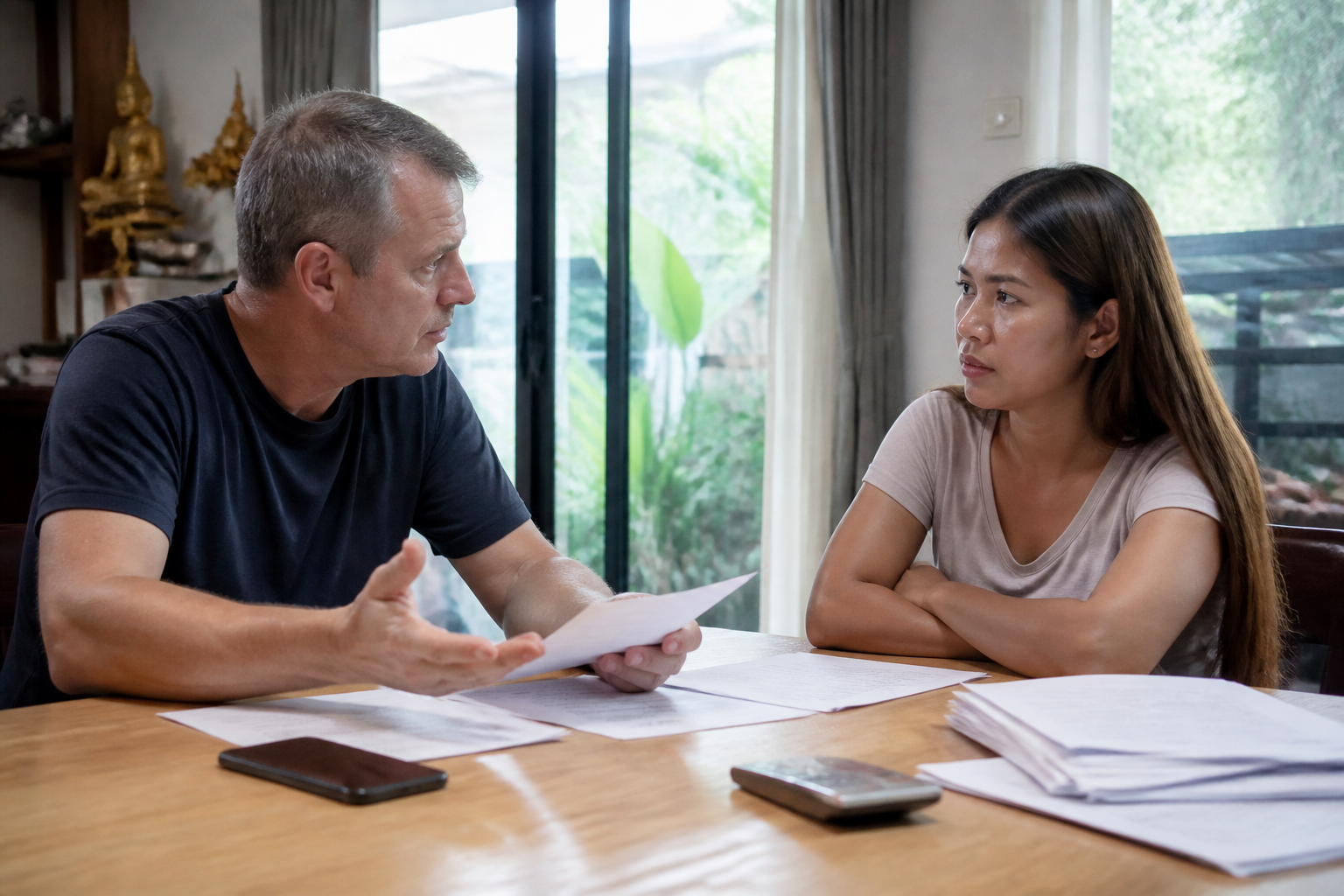 Questions About Her Thai Marriage