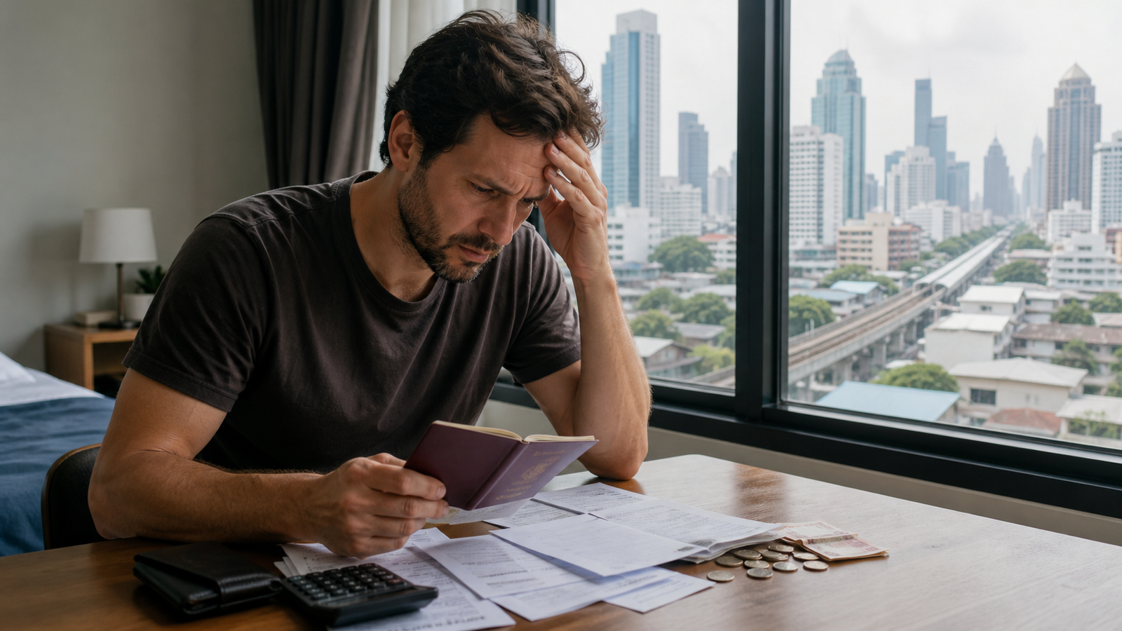 Quitting a Job Back Home to Move to Thailand and Burning Through Savings