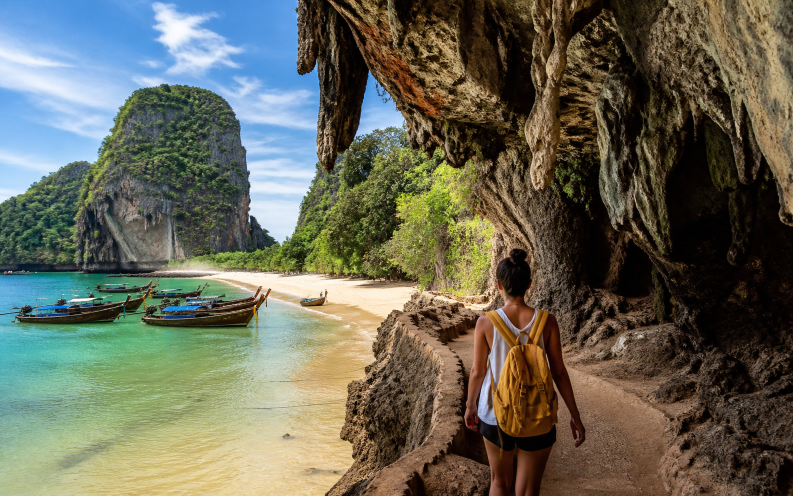 The Most Epic Beach Trip in Thailand