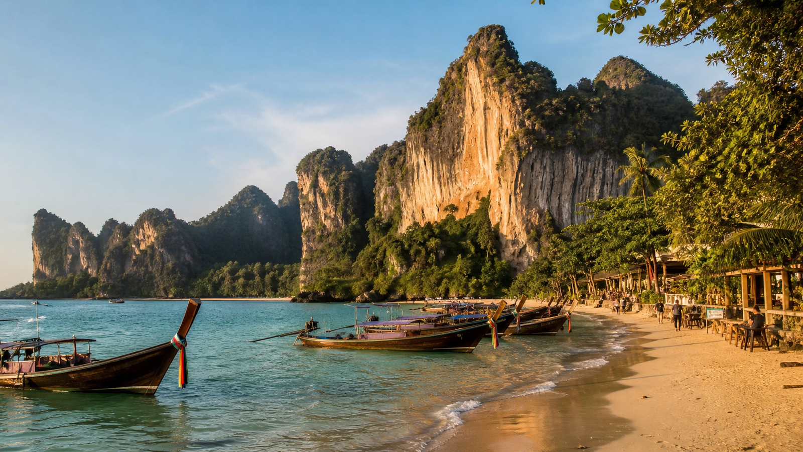 Story 2: Railay Beach and Krabi Nightlife