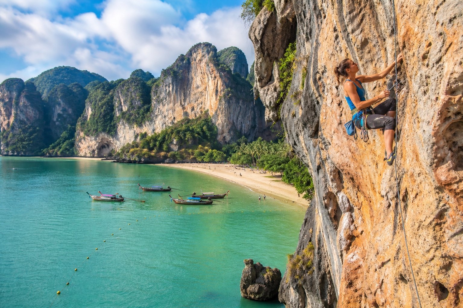 Phra Nang Beach and Princess Cave