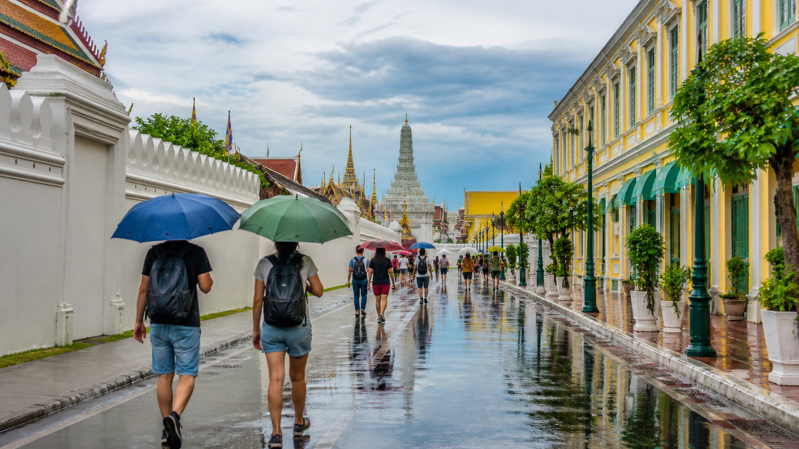 Rainy Season Travel in Thailand