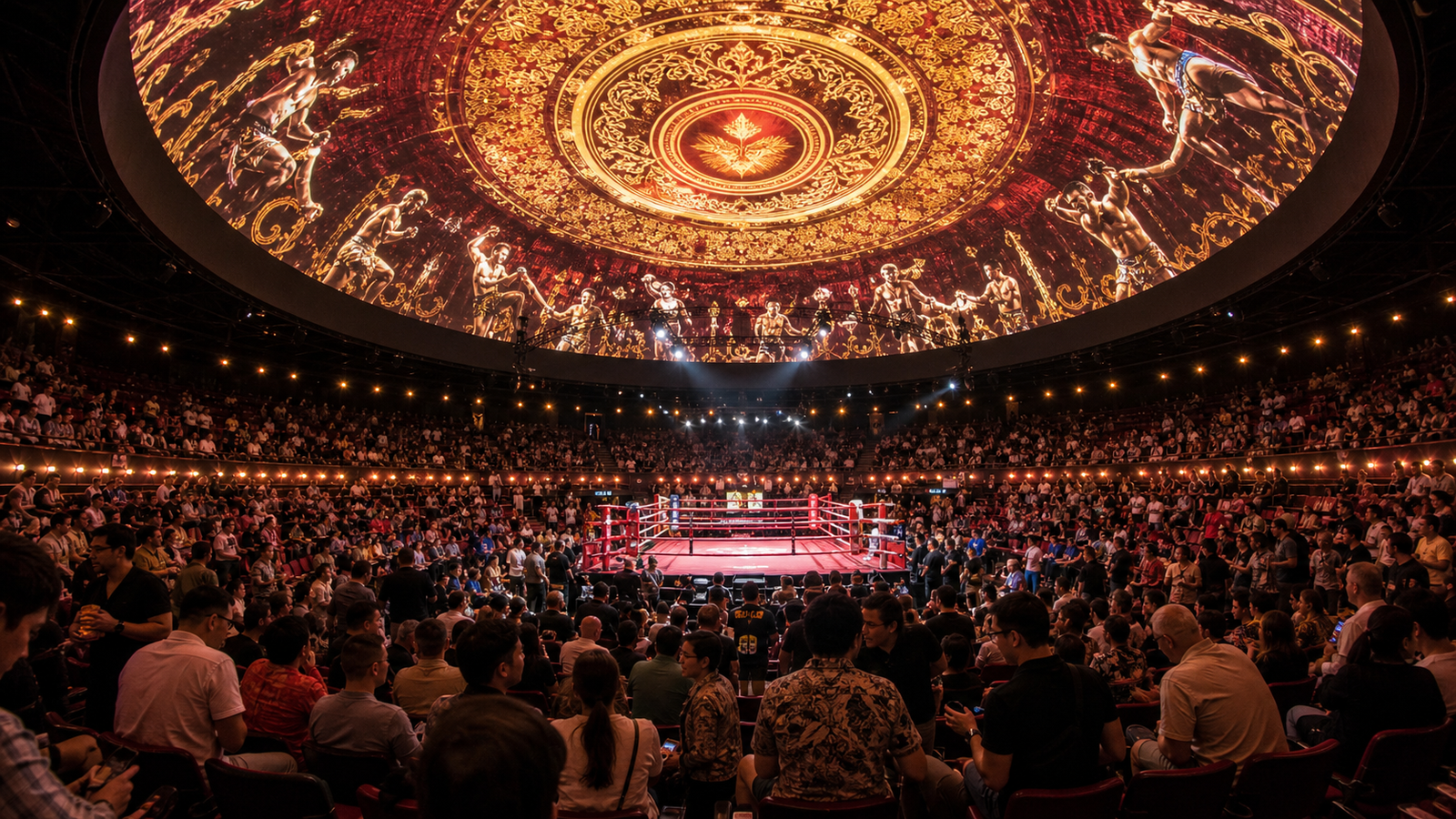 Rajadamnern Stadium's Immersive Muay Thai Experience in Bangkok