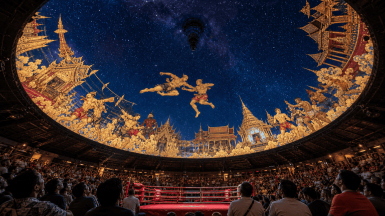 Rajadamnern Stadium Bangkok Immersive Muay Thai