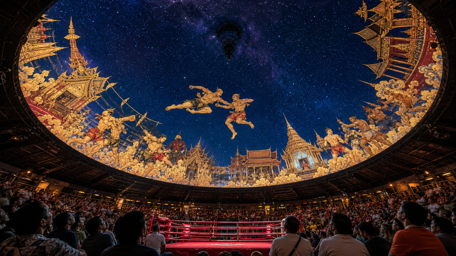 Rajadamnern's Immersive Muay Thai Dome