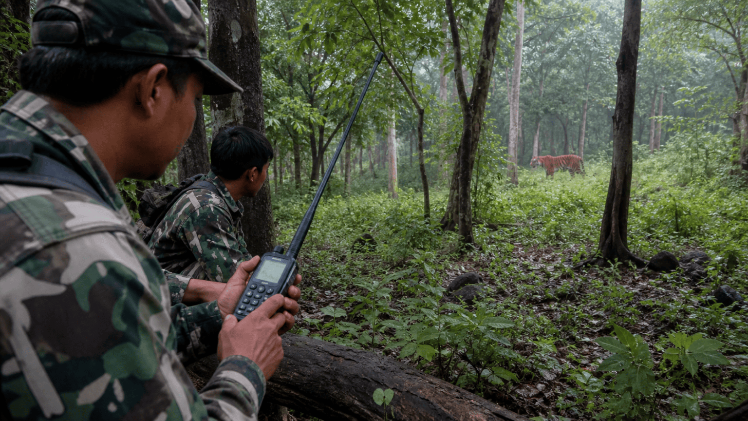Rangers Identify Tigers Linked to Attacks