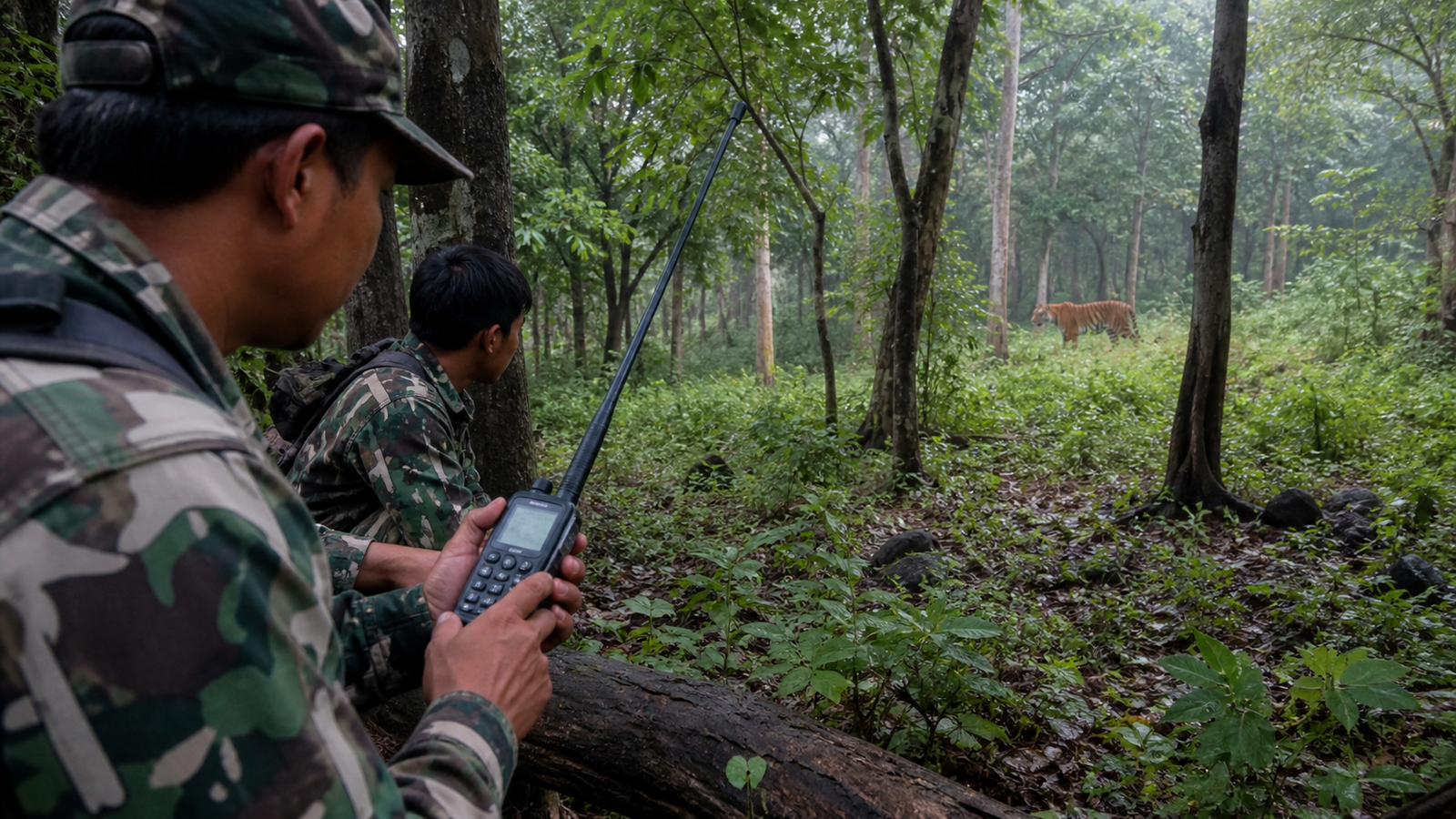 Rangers Identify Tigers Linked to Attacks