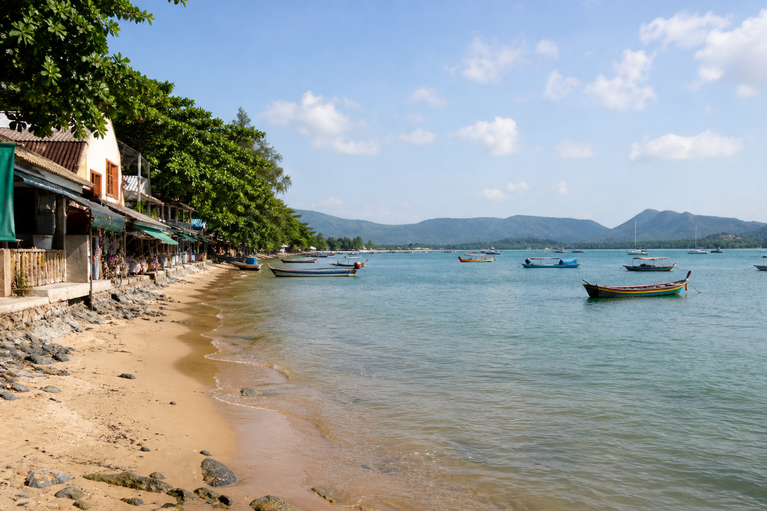 How the Rawai Seafood Market Works
