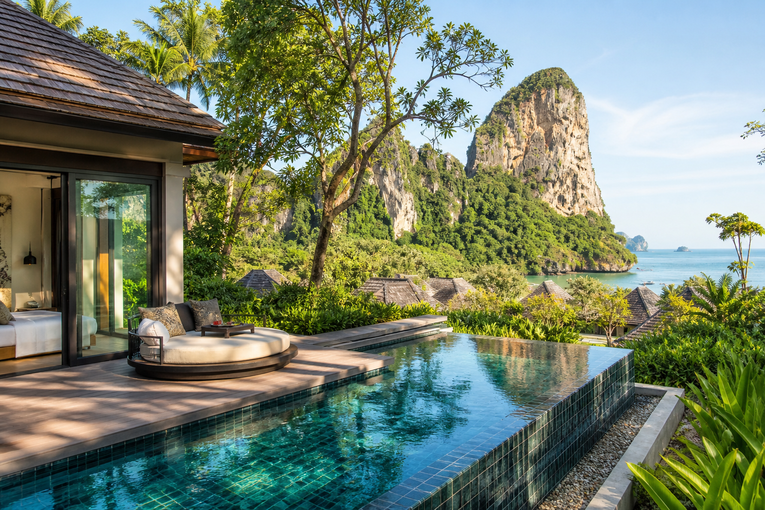 Railay Walking Street and Outdoor Adventures
