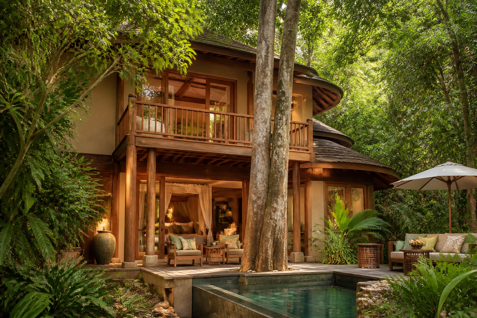 Rayavadee Rooms and Jungle Pavilions