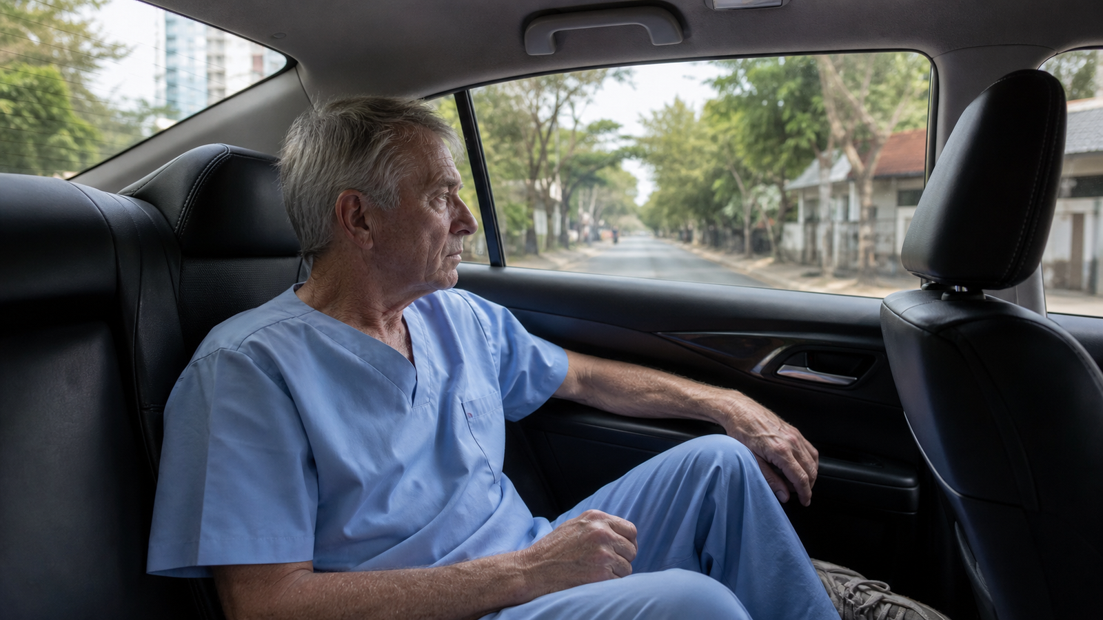 Realising I Had Escaped a Saigon Gambling Scam